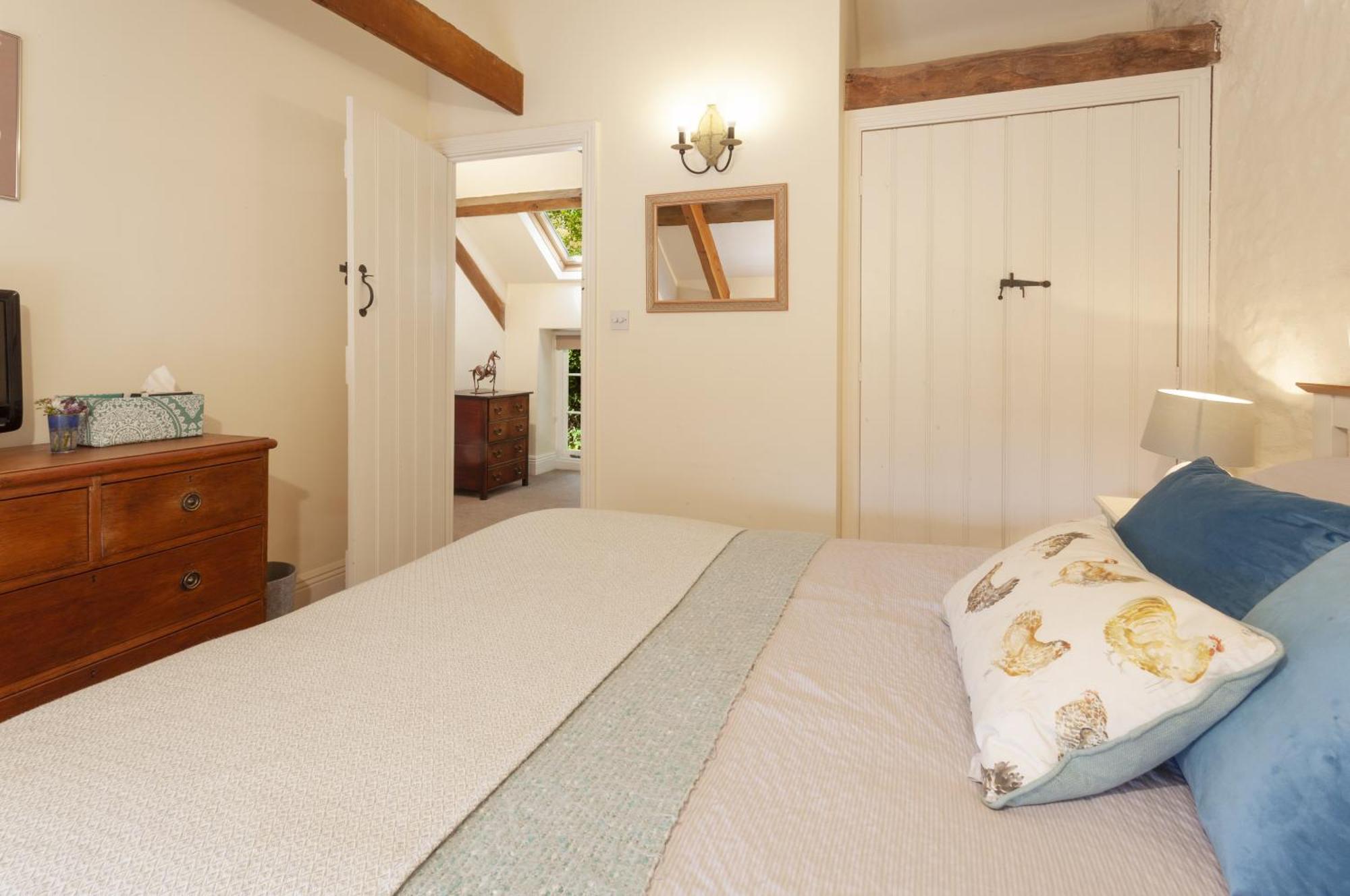 East Harwood Farm Cottage Minehead Eksteriør bilde