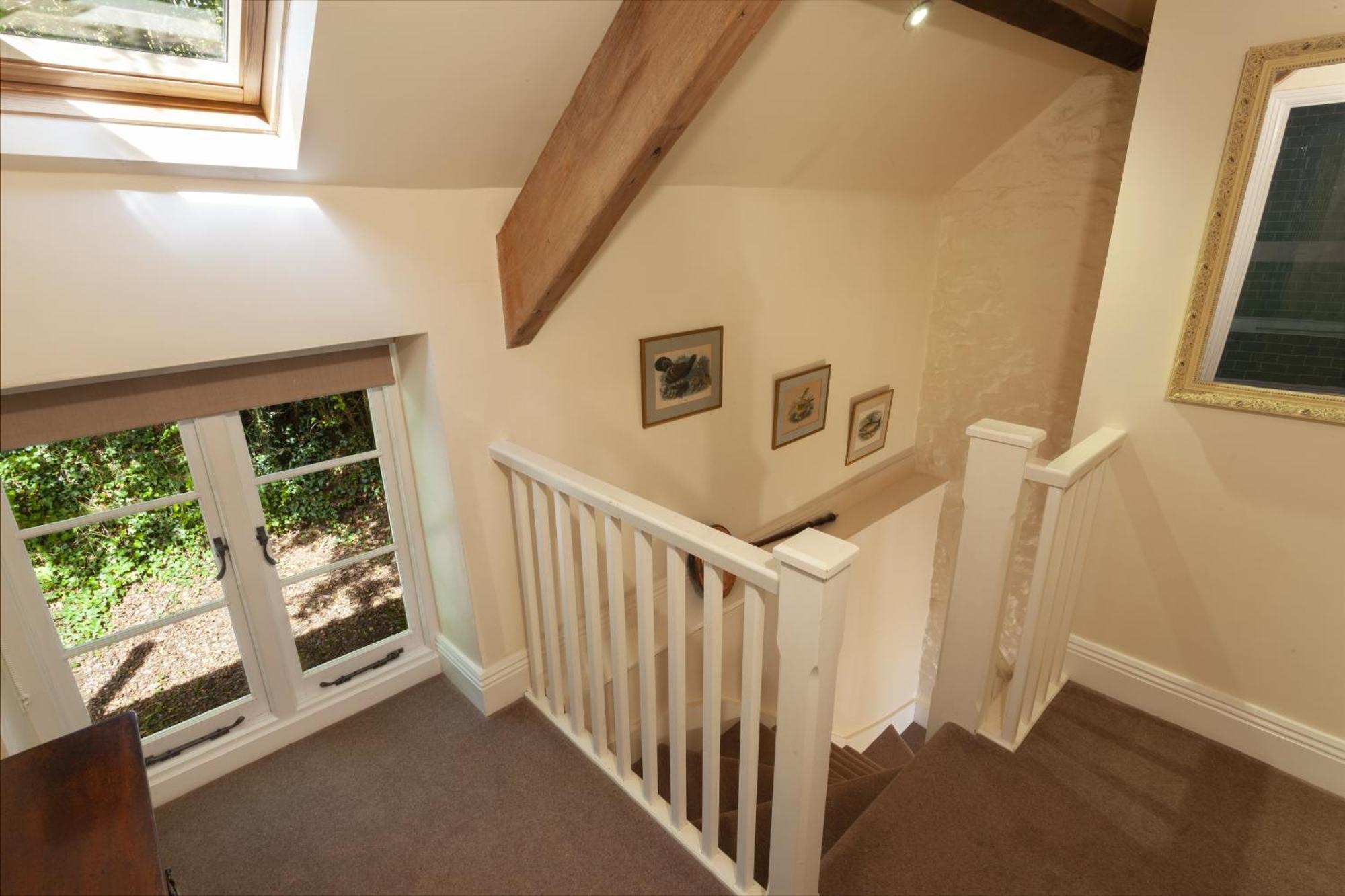 East Harwood Farm Cottage Minehead Eksteriør bilde