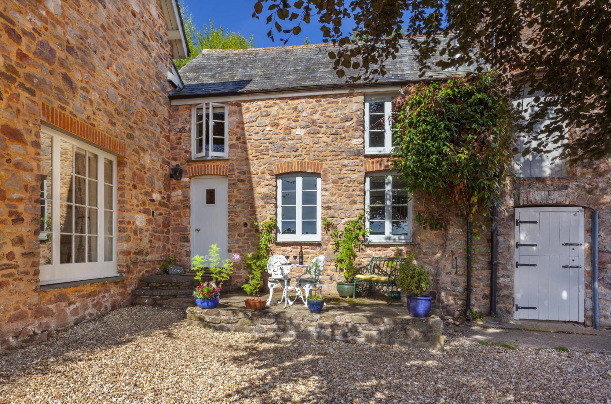 East Harwood Farm Cottage Minehead Eksteriør bilde