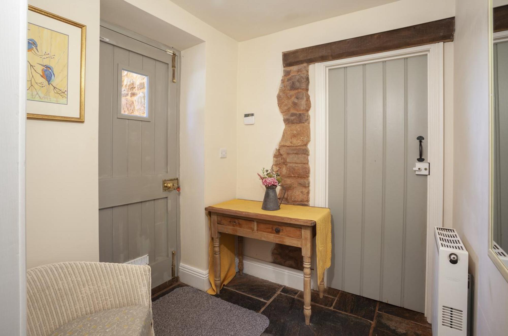 East Harwood Farm Cottage Minehead Eksteriør bilde