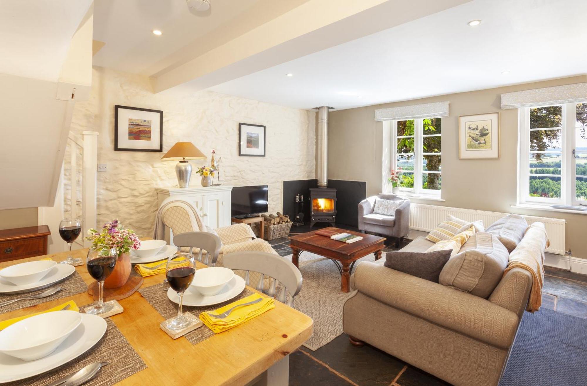 East Harwood Farm Cottage Minehead Eksteriør bilde