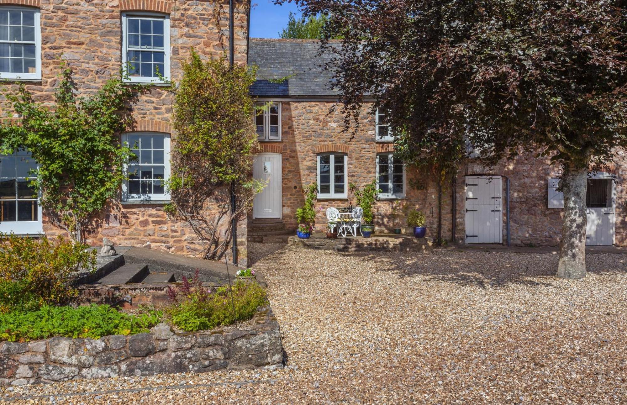 East Harwood Farm Cottage Minehead Eksteriør bilde