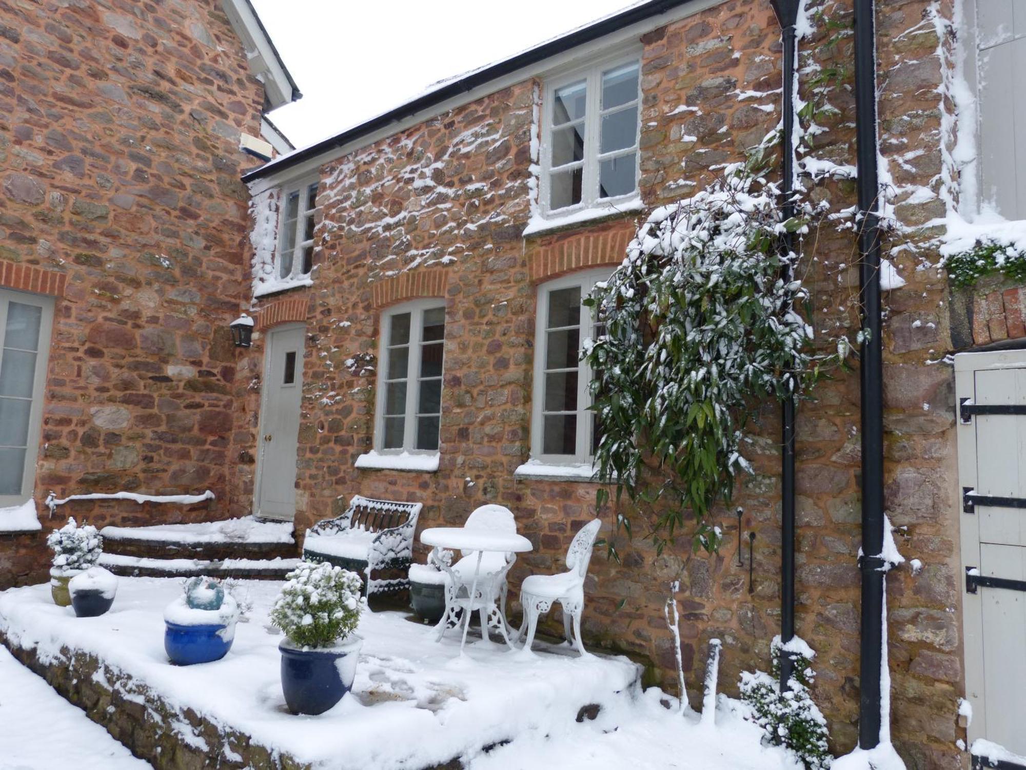 East Harwood Farm Cottage Minehead Eksteriør bilde