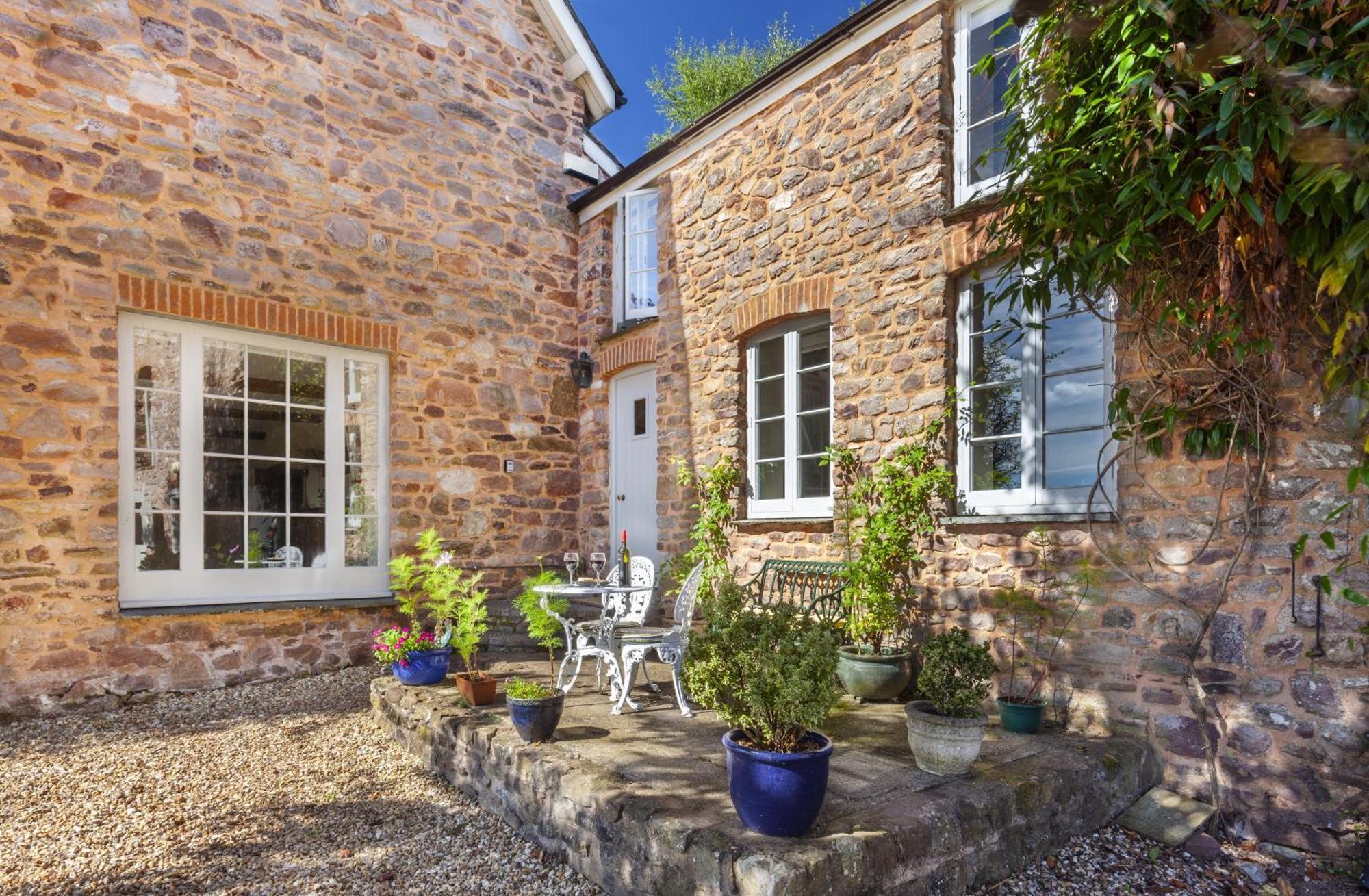 East Harwood Farm Cottage Minehead Eksteriør bilde